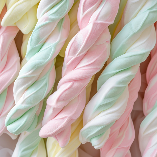 Freeze Dried Marshmallow Twists