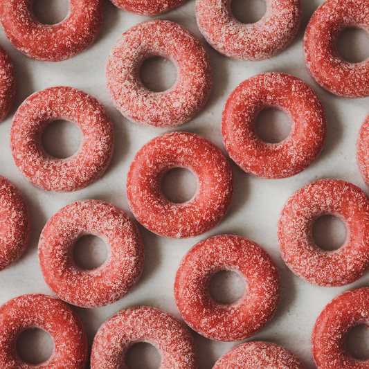 Freeze Dried Strawberry Rings