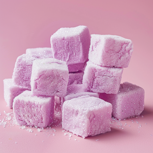 Freeze Dried Vimto Fizzy Marshmallow