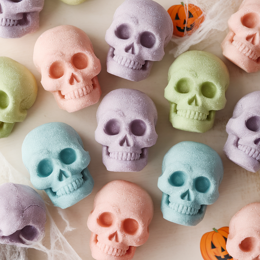 Freeze Dried Jelly Skulls