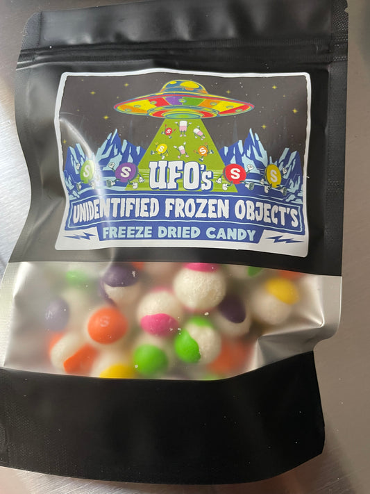 Freeze Dried Skittles - Sour Flavour